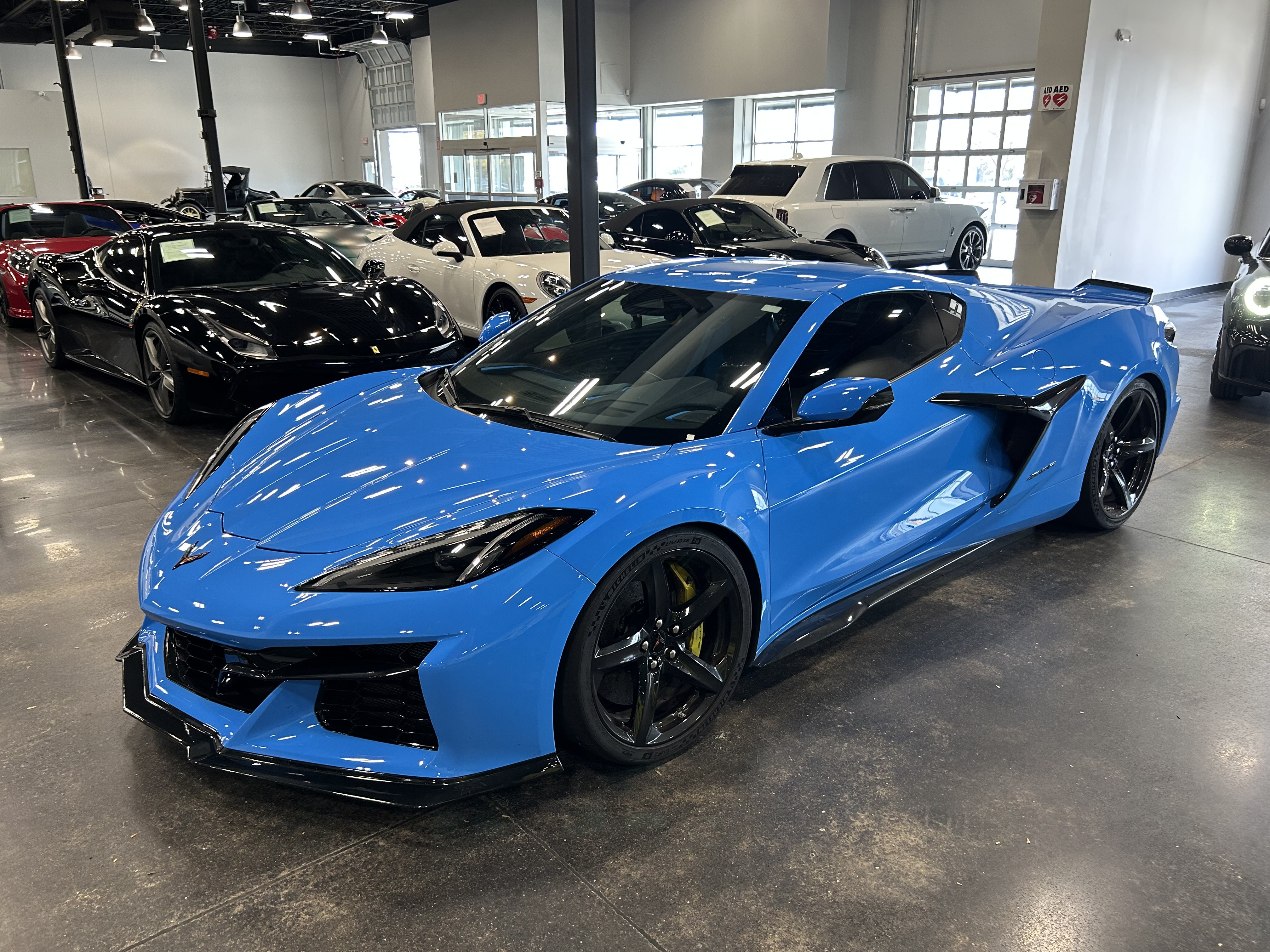 Used 2024 Chevrolet Corvette Z06 RWD image 7