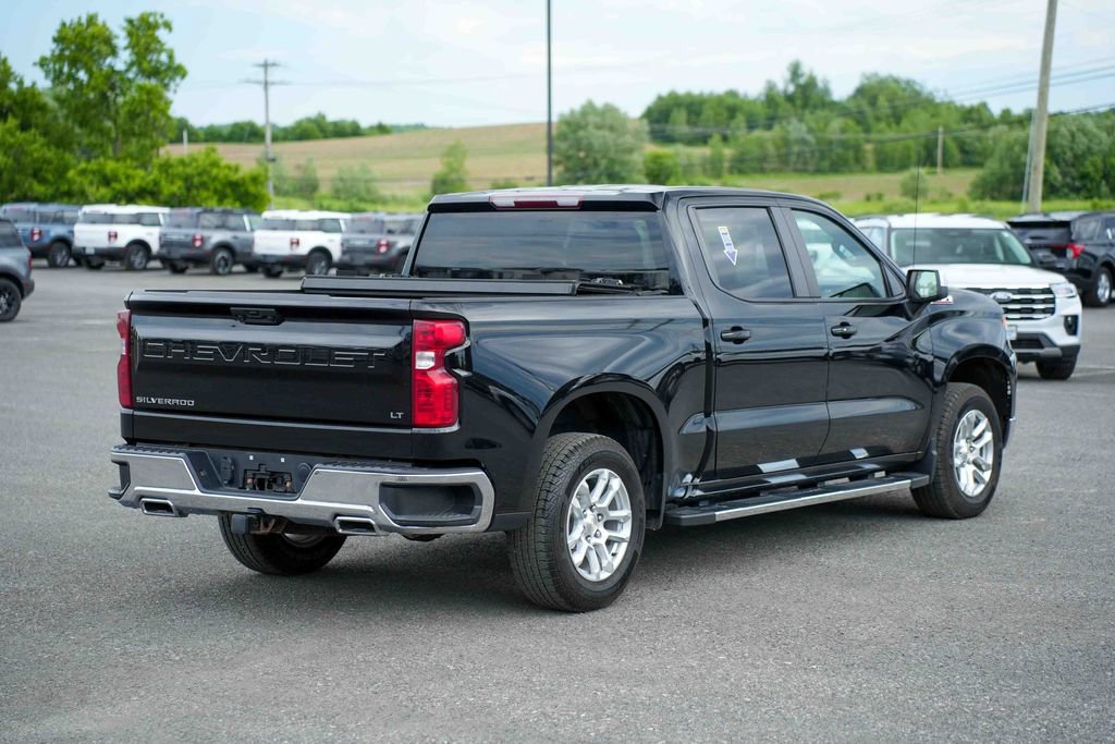 Used 2023 Chevrolet Silverado 1500 LT w/ Z71 Off-Road Package AWD/4WD image 5