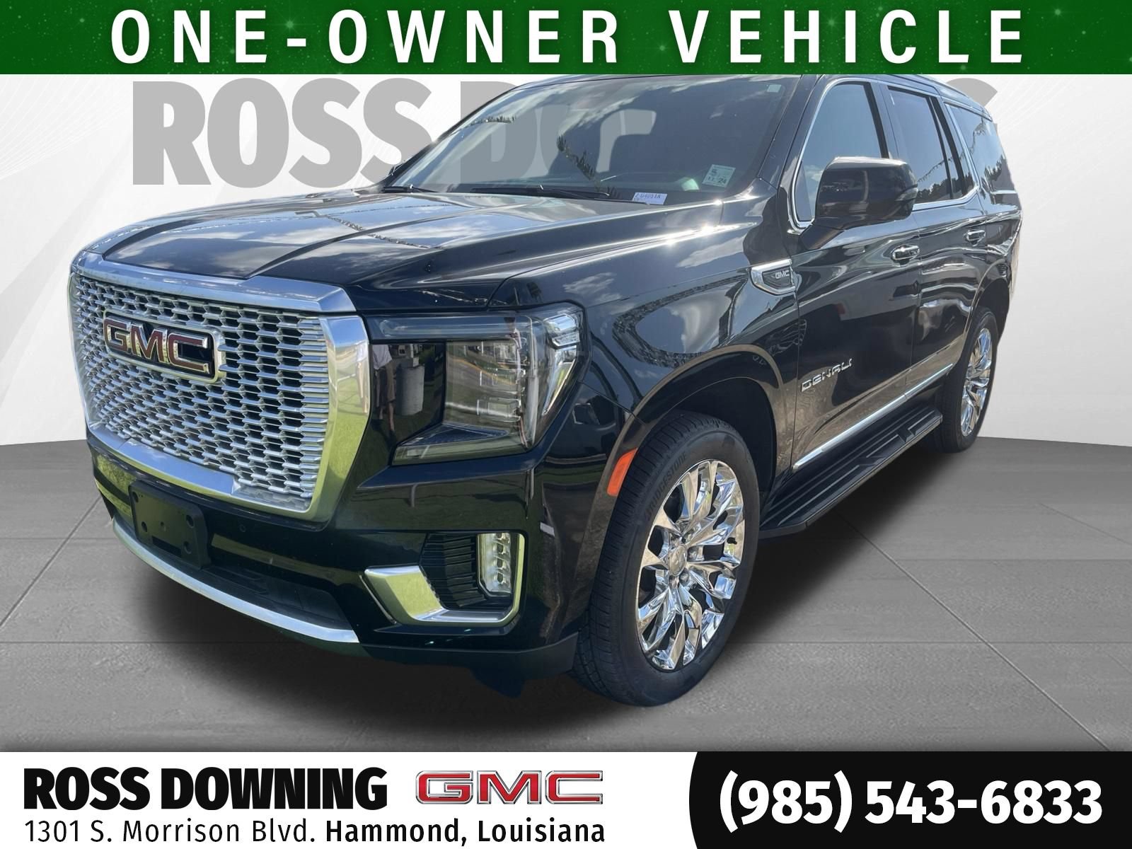 Used 2021 GMC Yukon Denali