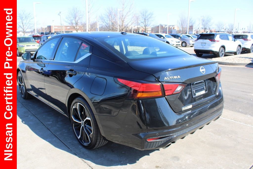 Certified 2025 Nissan Altima 2.5 SR image 5