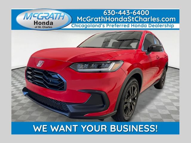 New 2027 Honda HR-V Sport