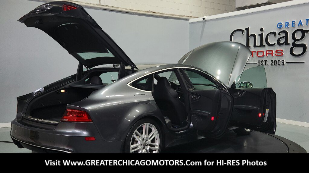 Used 2014 Audi RS 7 Prestige w/ Matte Aluminum Optic Package AWD/4WD image 21