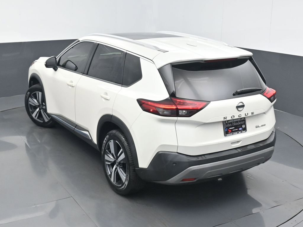 Used 2021 Nissan Rogue SL w/ Premium Package AWD/4WD image 42