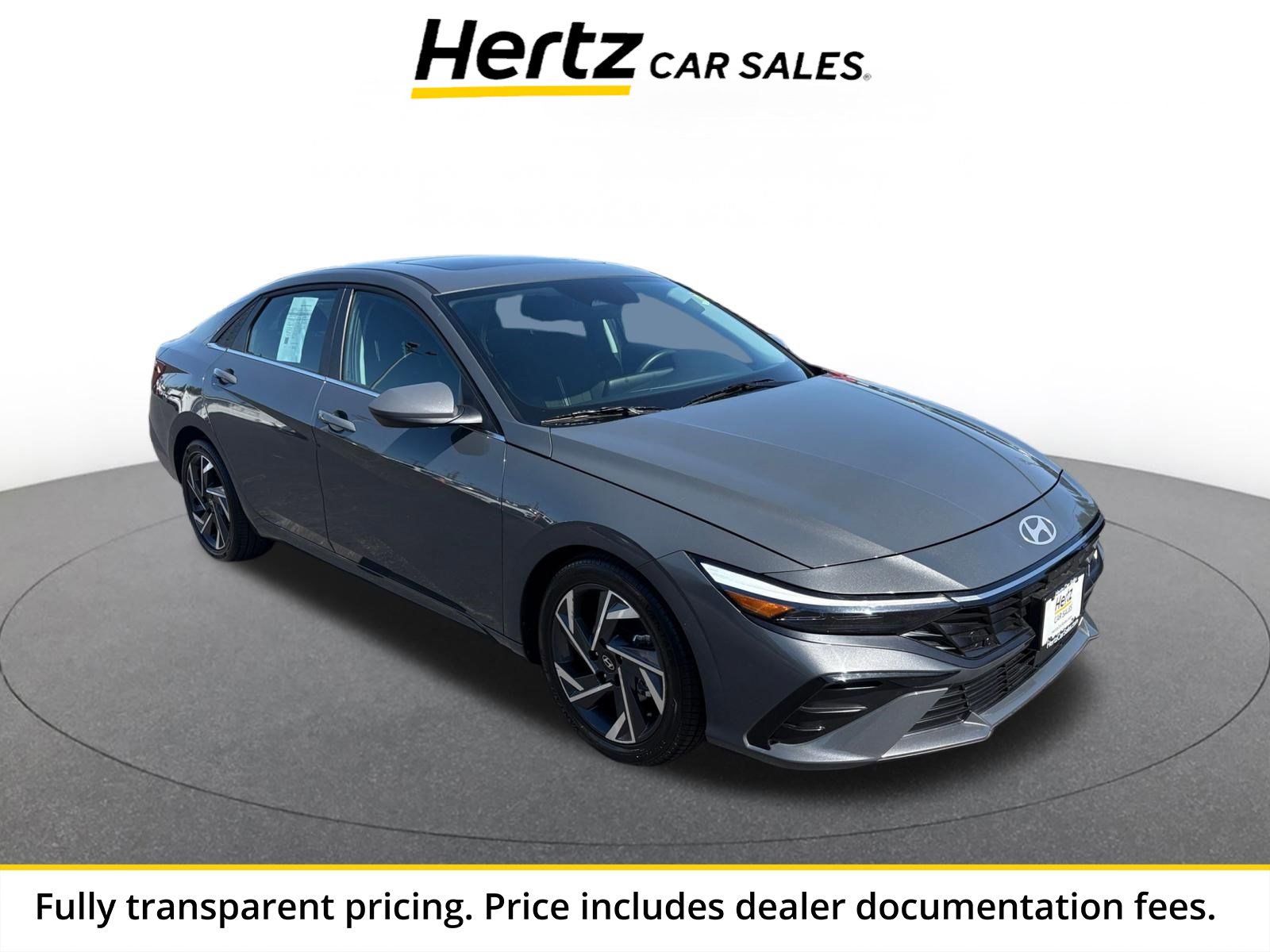 Used 2025 Hyundai Elantra SEL