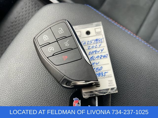 Certified 2024 Chevrolet Blazer EV RS image 32