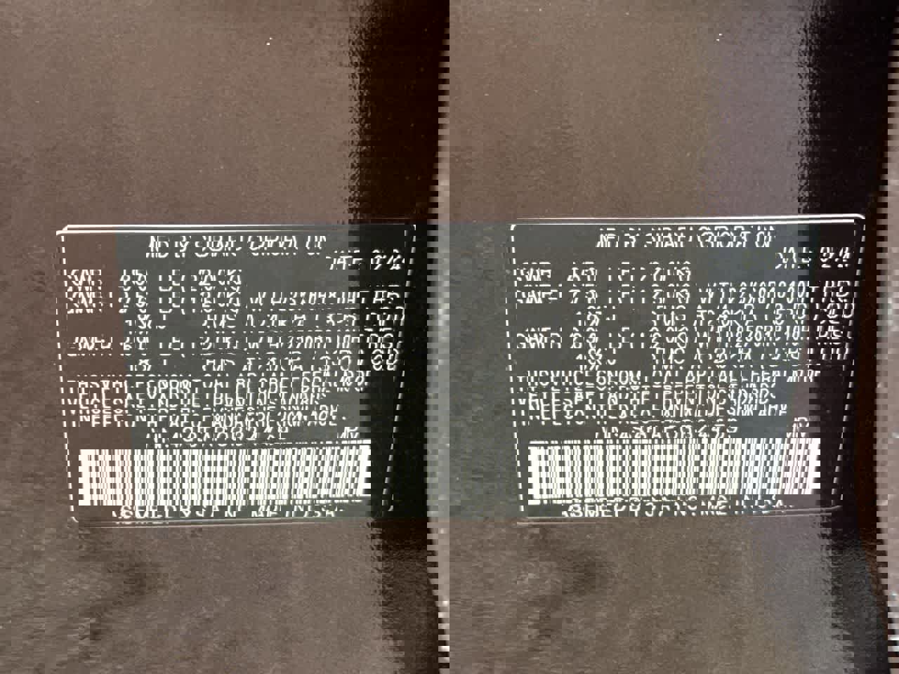 Used 2024 Subaru Outback Touring image 36