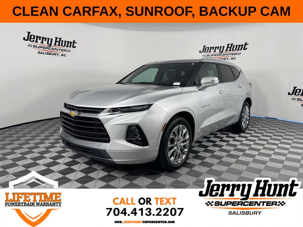 Used 2021 Chevrolet Blazer Premier w/ Driver Confidence II Package