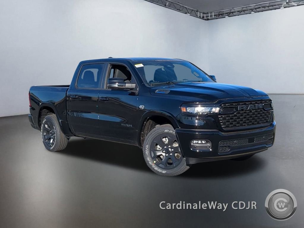 New 2026 RAM 1500 Big Horn AWD/4WD image 1