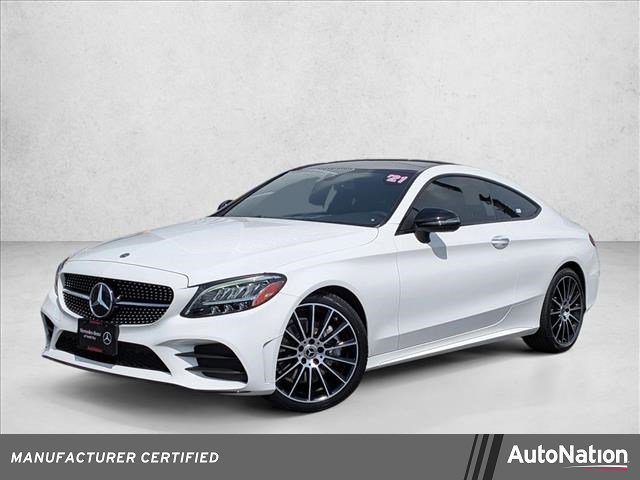 Used 2021 Mercedes-Benz C 300 Coupe