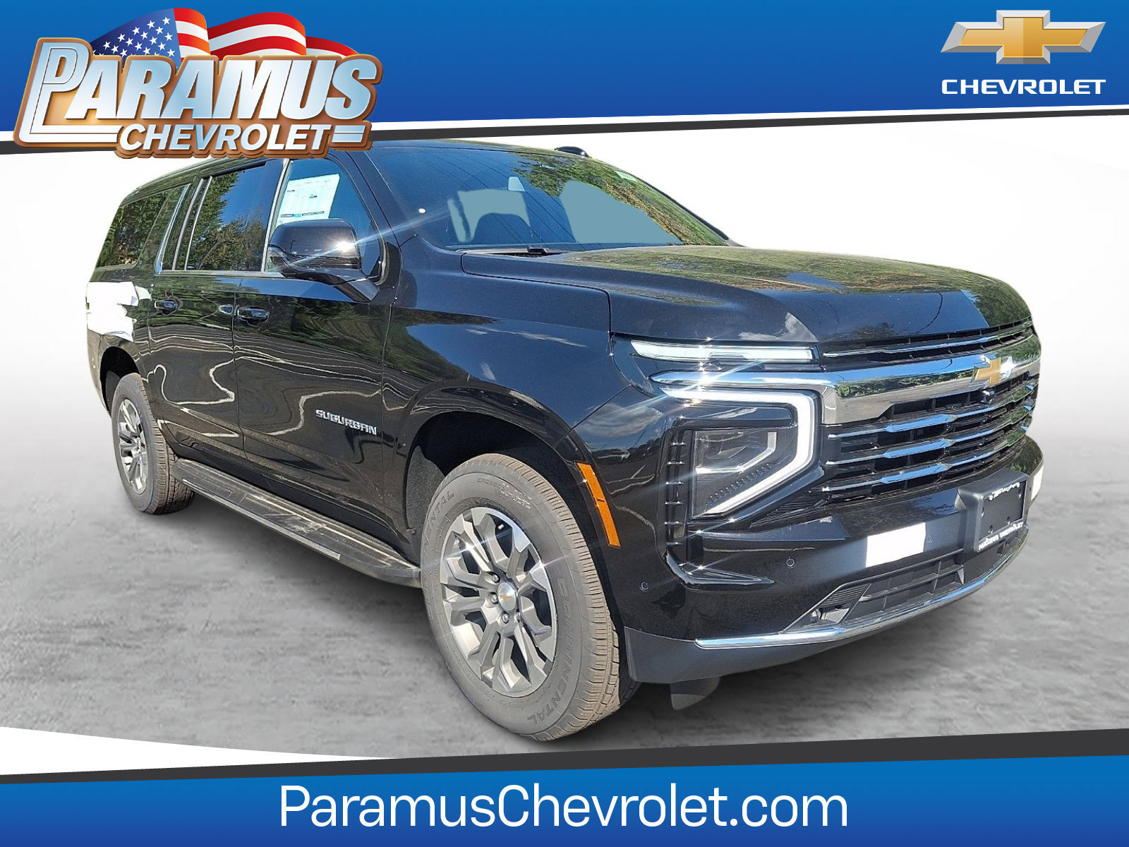 New 2026 Chevrolet Suburban LT w/ Comfort Package AWD/4WD image 1