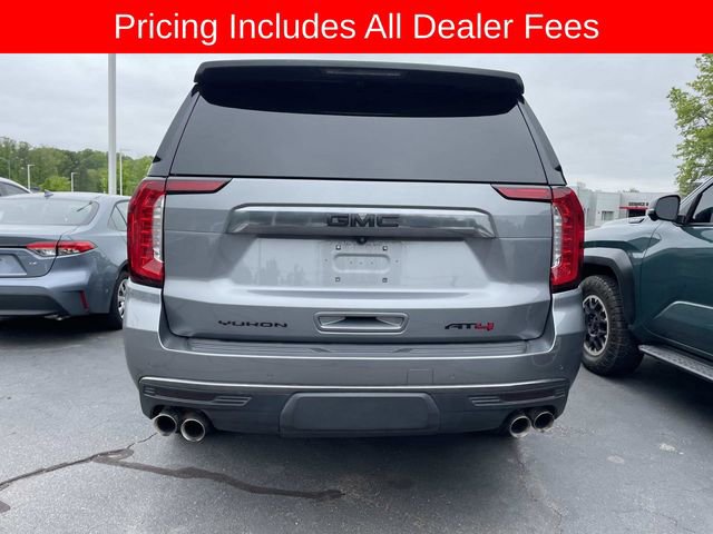 Used 2022 GMC Yukon AT4 AWD/4WD image 3