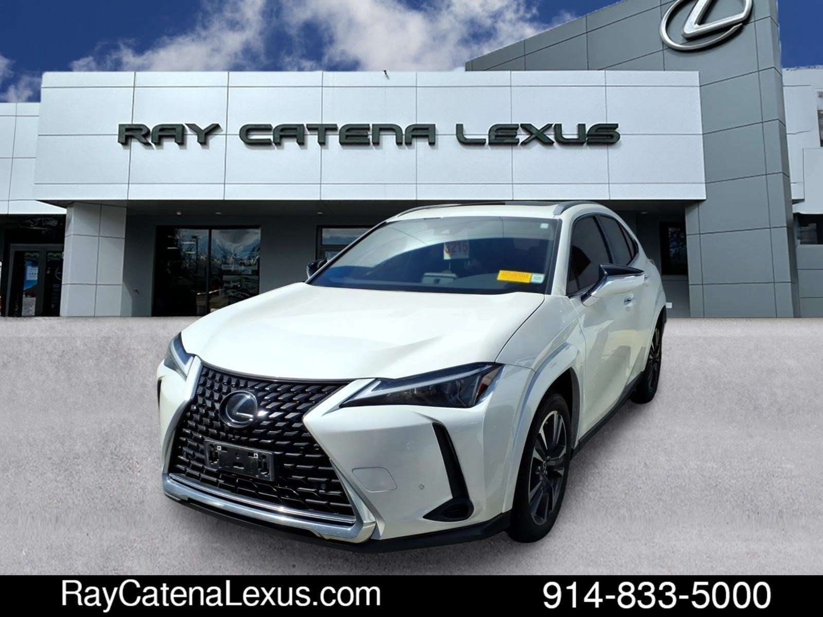 Certified 2024 Lexus UX 250h AWD w/ Premium Package