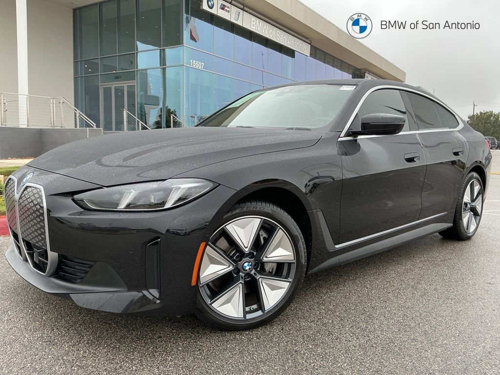 Certified 2025 BMW i4 eDrive40 w/ Parking Assistance Package