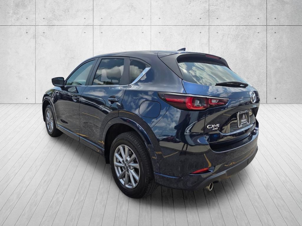 Used 2025 MAZDA CX-5 AWD 2.5 S w/ Select Package image 3