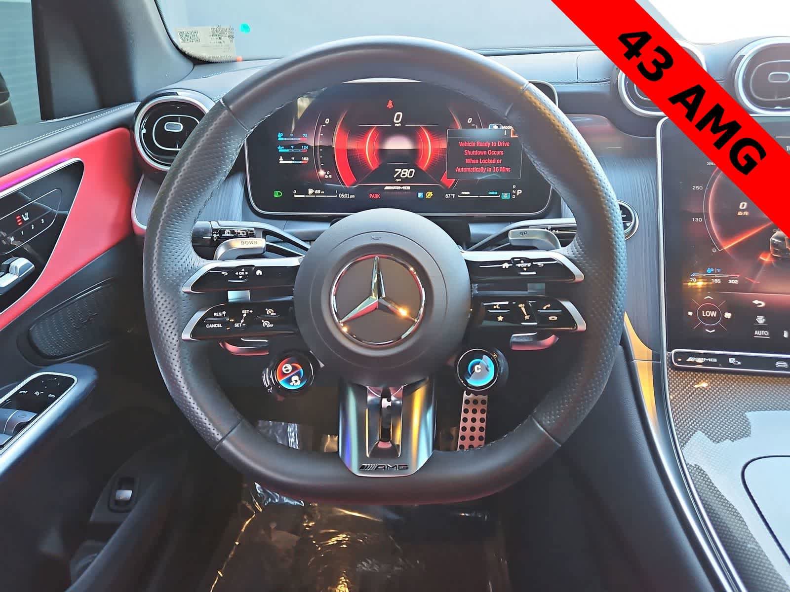 Used 2024 Mercedes-Benz GLC 43 AMG 4MATIC image 19