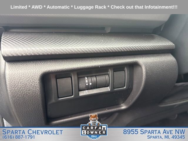Used 2024 Subaru Crosstrek 2.5i Limited w/ Crosstrek Mirror Package AWD/4WD image 14