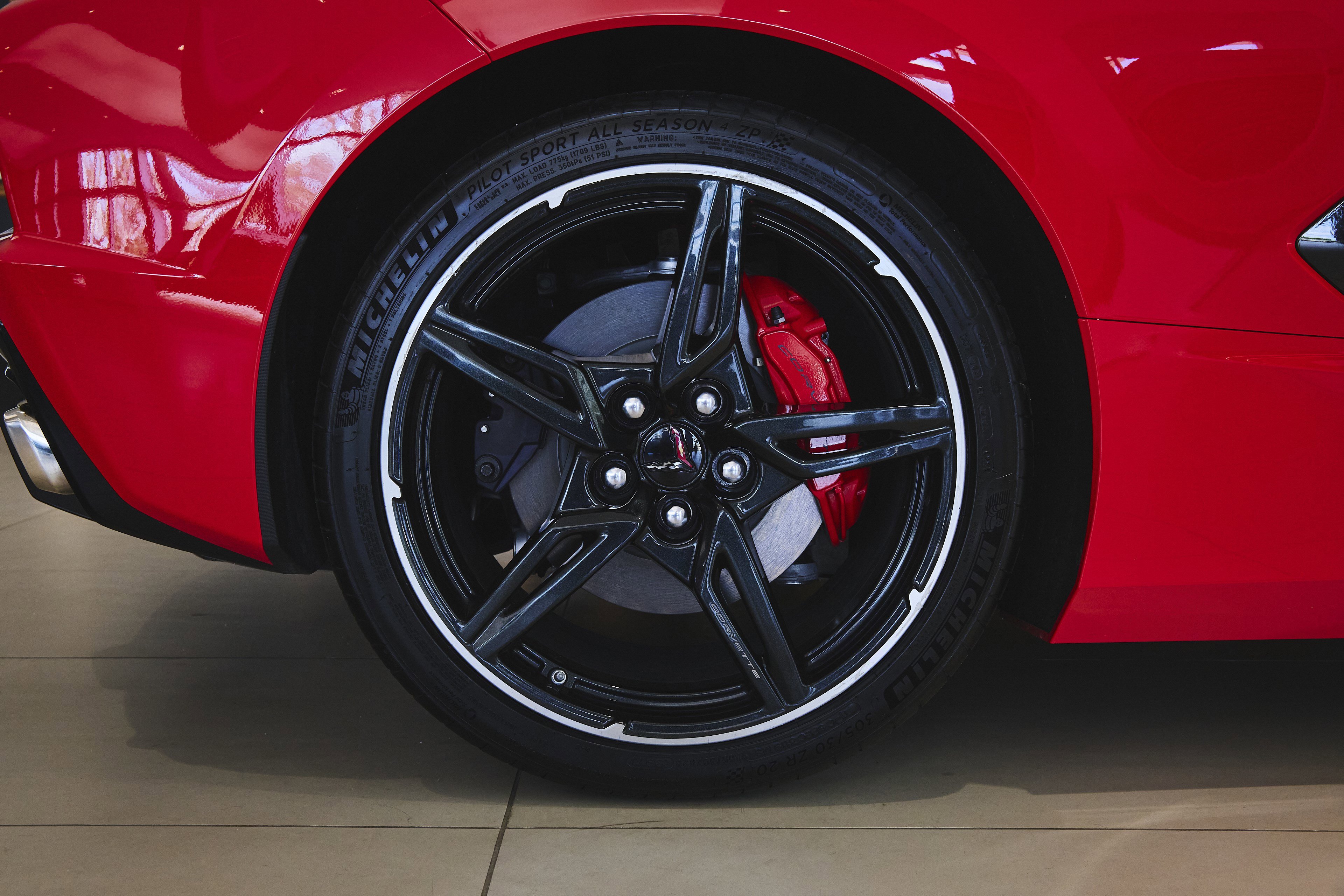 Used 2021 Chevrolet Corvette Stingray Preferred Cpe w/ 2LT image 39