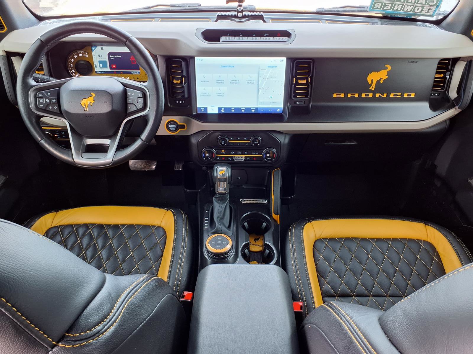 Used 2021 Ford Bronco Wildtrak image 10