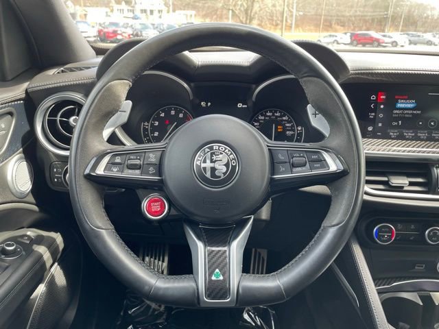 Used 2022 Alfa Romeo Stelvio Quadrifoglio w/ Active Assist Plus Package image 15