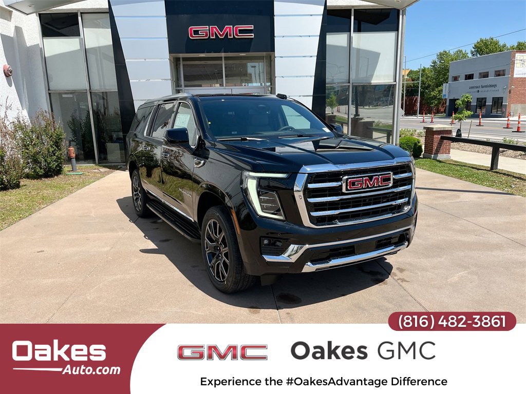 New 2025 GMC Yukon XL Elevation