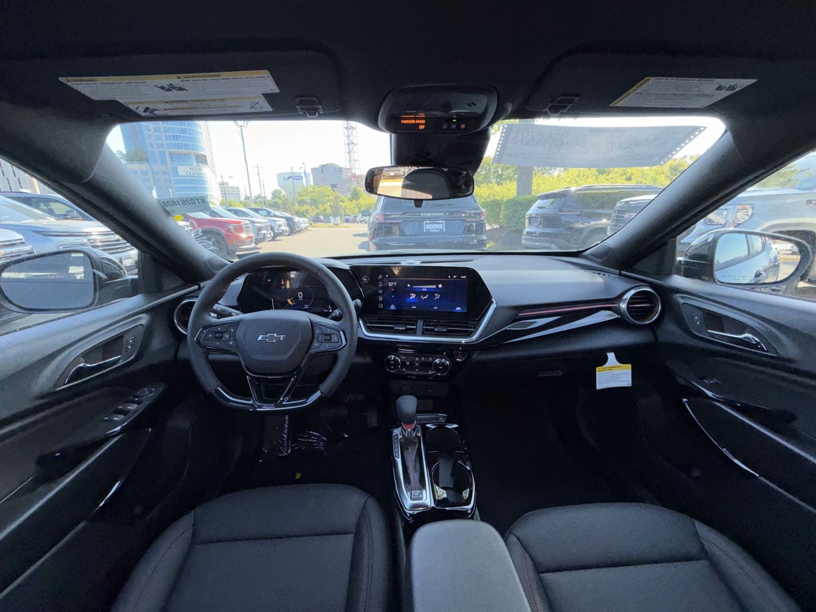 New 2026 Chevrolet Trax RS w/ Driver Confidence Package FWD image 23