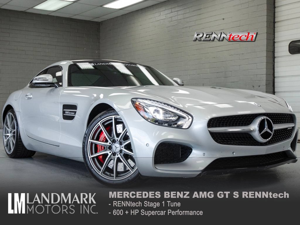 Used 2016 Mercedes-Benz AMG GT S image 1