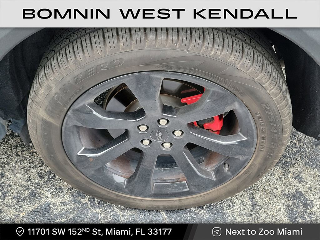 Used 2022 Ford Explorer ST w/ Equipment Group 401A image 6