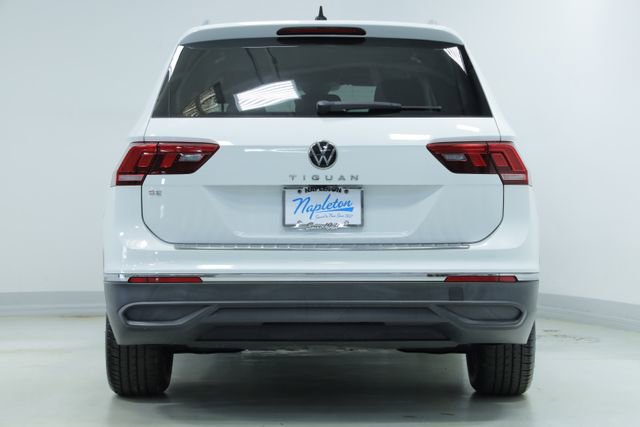 Certified 2022 Volkswagen Tiguan SE w/ Panoramic Sunroof Package image 7