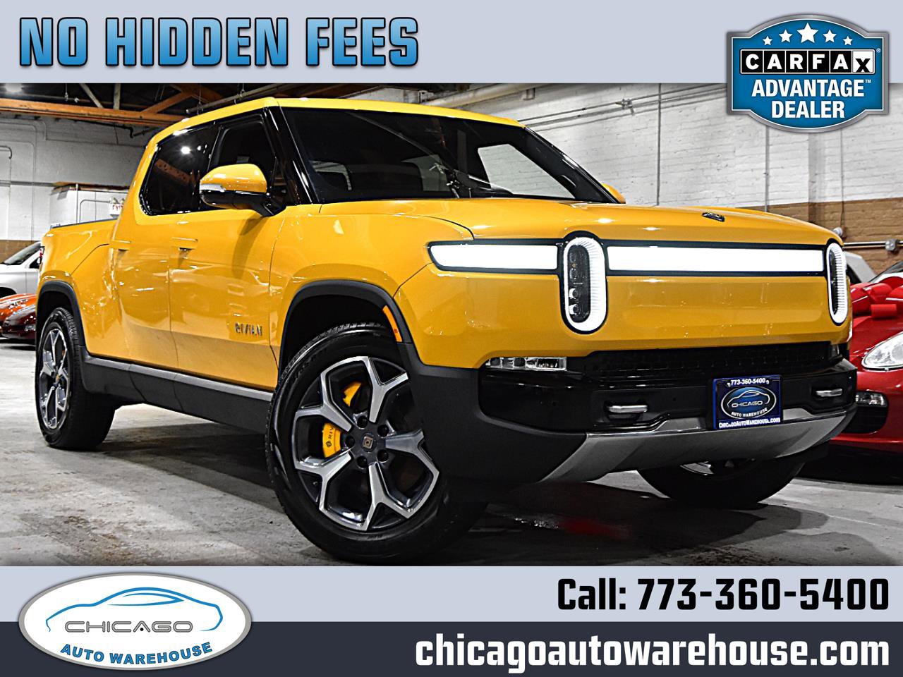 Used 2022 Rivian R1T Adventure