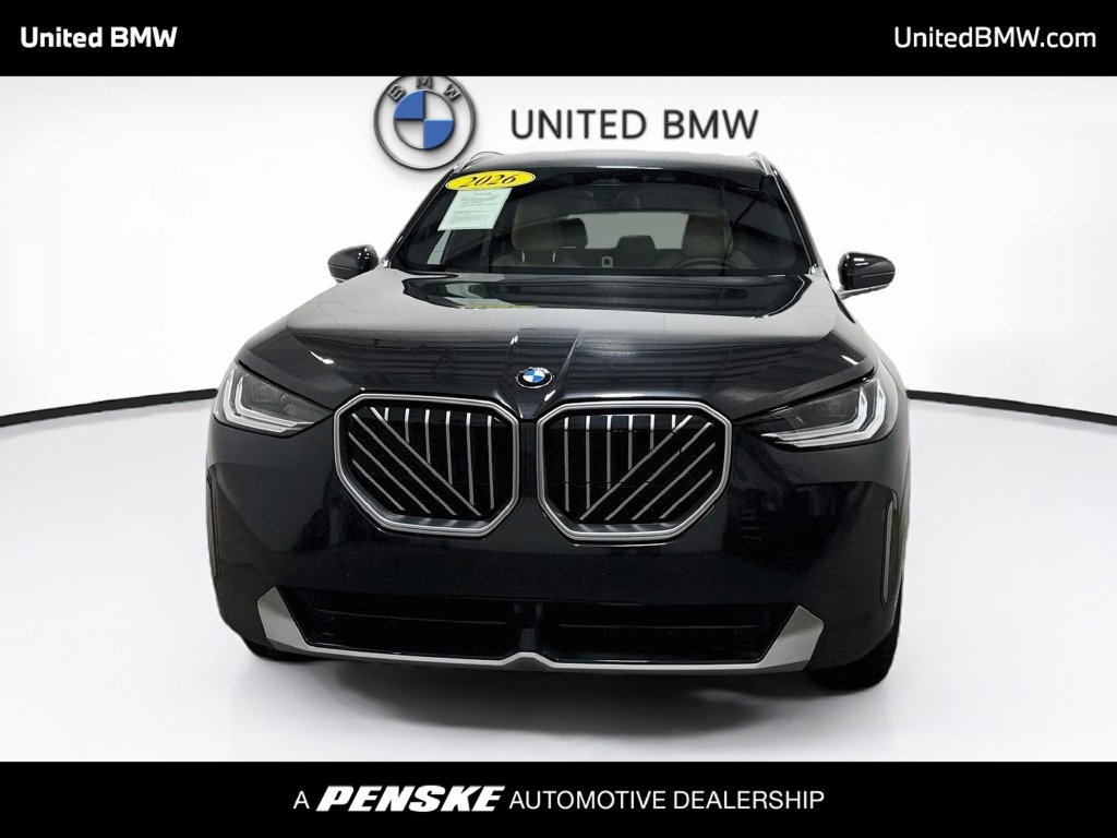 Used 2026 BMW X3 xDrive30i w/ Convenience Package AWD/4WD image 2