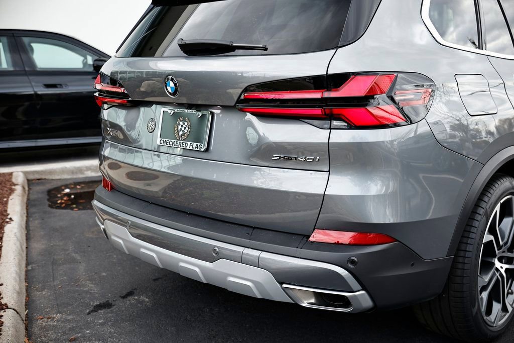 Certified 2025 BMW X5 sDrive40i w/ Premium Package image 9