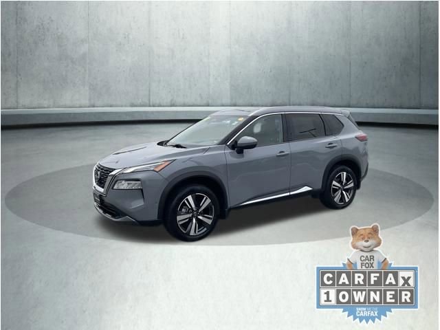 Used 2023 Nissan Rogue SL w/ SL Premium Package AWD/4WD image 3