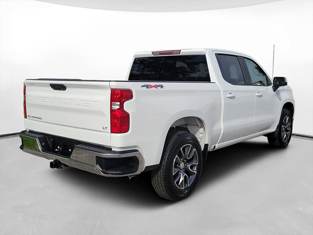 Used 2025 Chevrolet Silverado 1500 LT AWD/4WD image 4