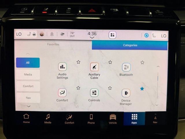 Used 2023 Jeep Grand Cherokee Limited w/ Rear Seat Video Group I AWD/4WD image 40