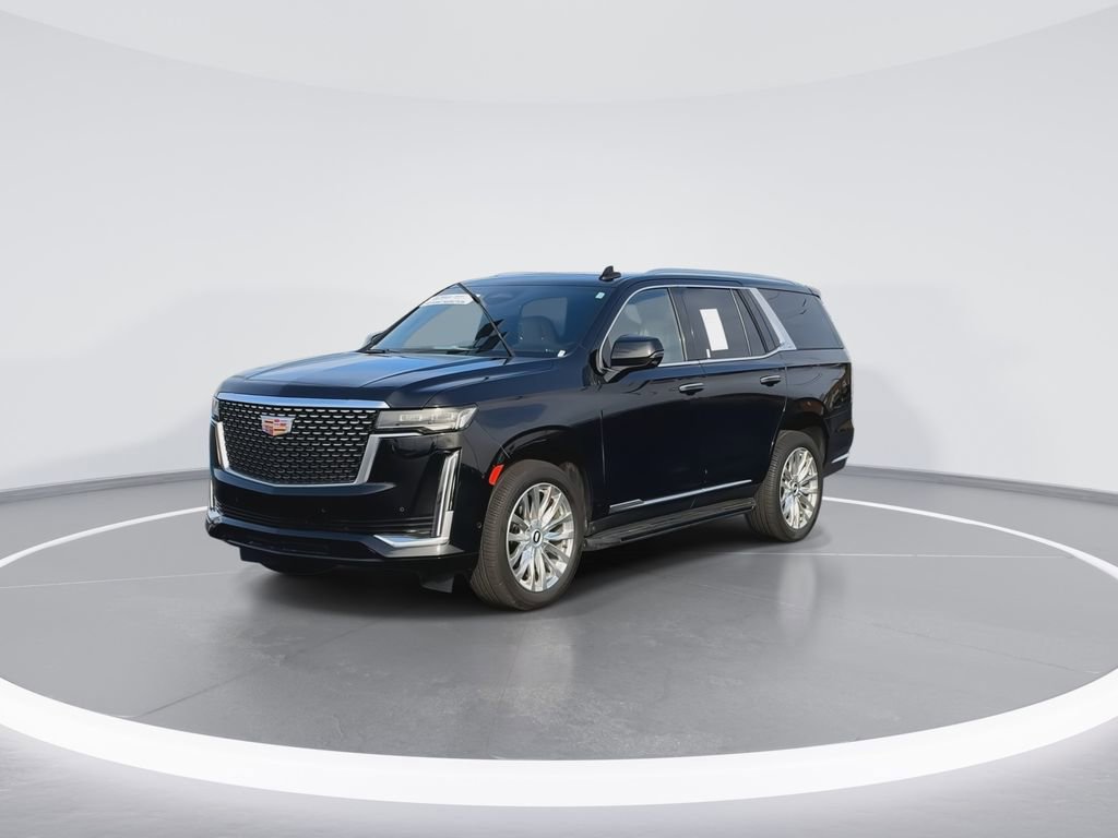 Used 2023 Cadillac Escalade Premium Luxury w/ Performance Package AWD/4WD image 4