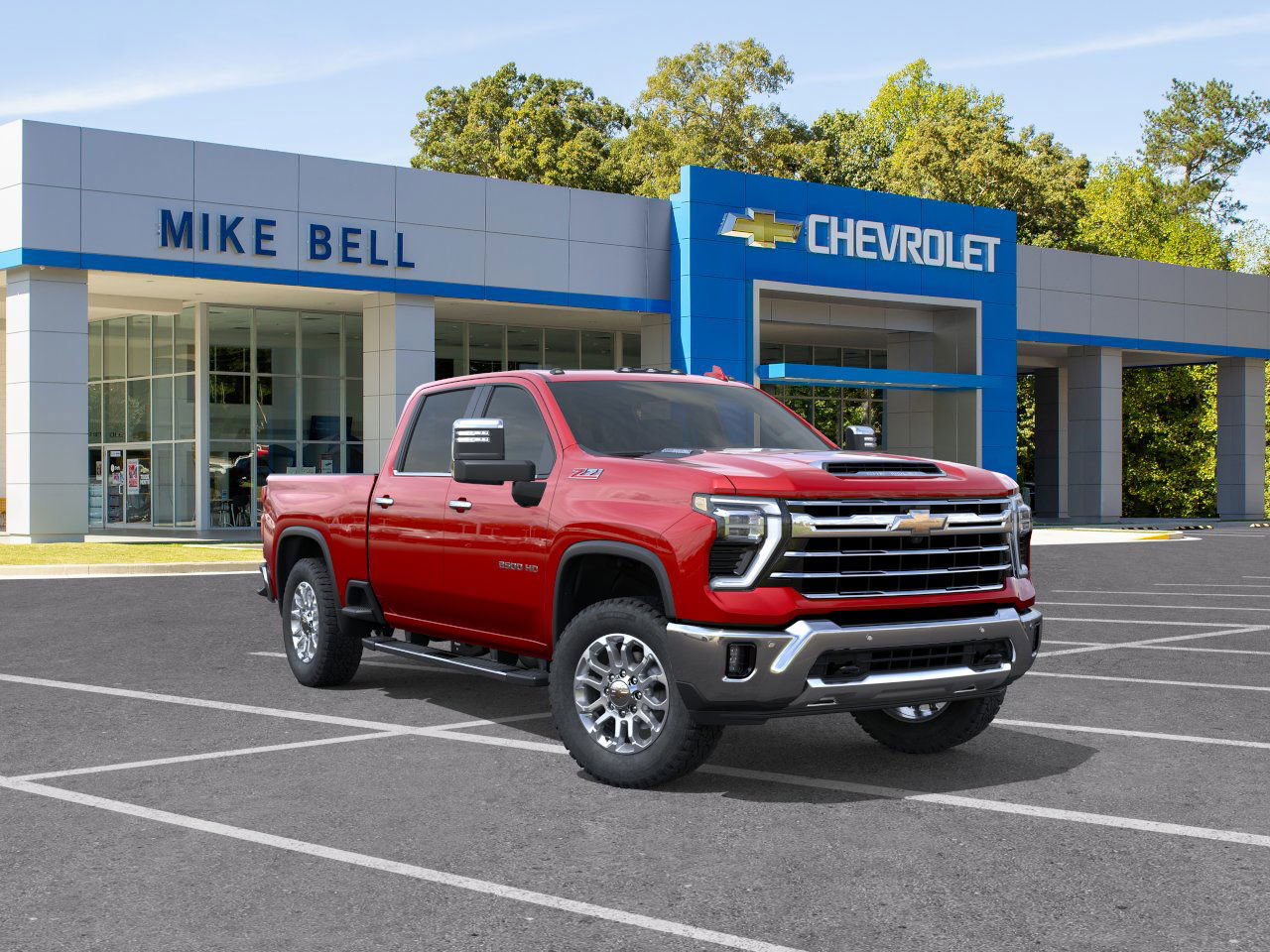 New 2026 Chevrolet Silverado 2500 LTZ w/ LTZ Premium Package