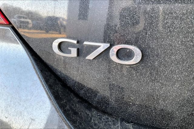 Used 2022 Genesis G70 3.3T w/ Sport Advanced Package image 23