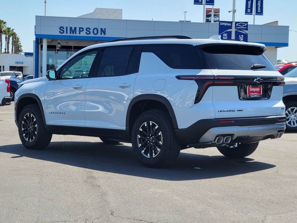 New 2026 Chevrolet Traverse Z71 w/ Enhanced Driving Package AWD/4WD image 2