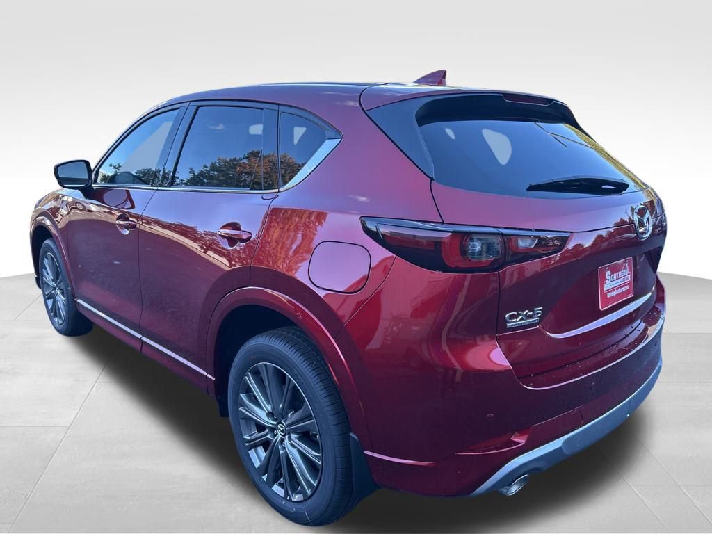 New 2025 MAZDA CX-5 Signature image 3