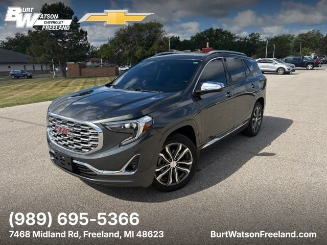Used 2020 GMC Terrain Denali