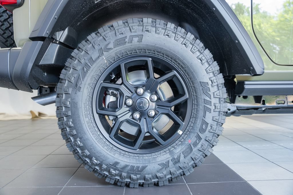 New 2026 Jeep Wrangler Sport AWD/4WD image 19