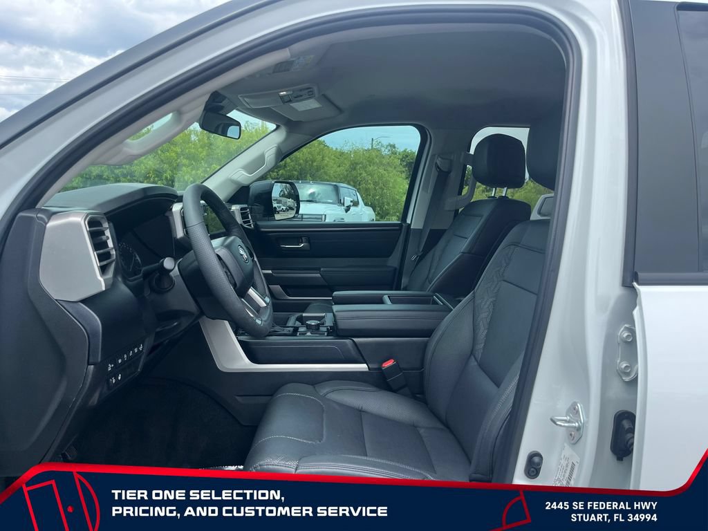Used 2024 Toyota Tundra SR5 w/ SR5 Premium Package AWD/4WD image 12