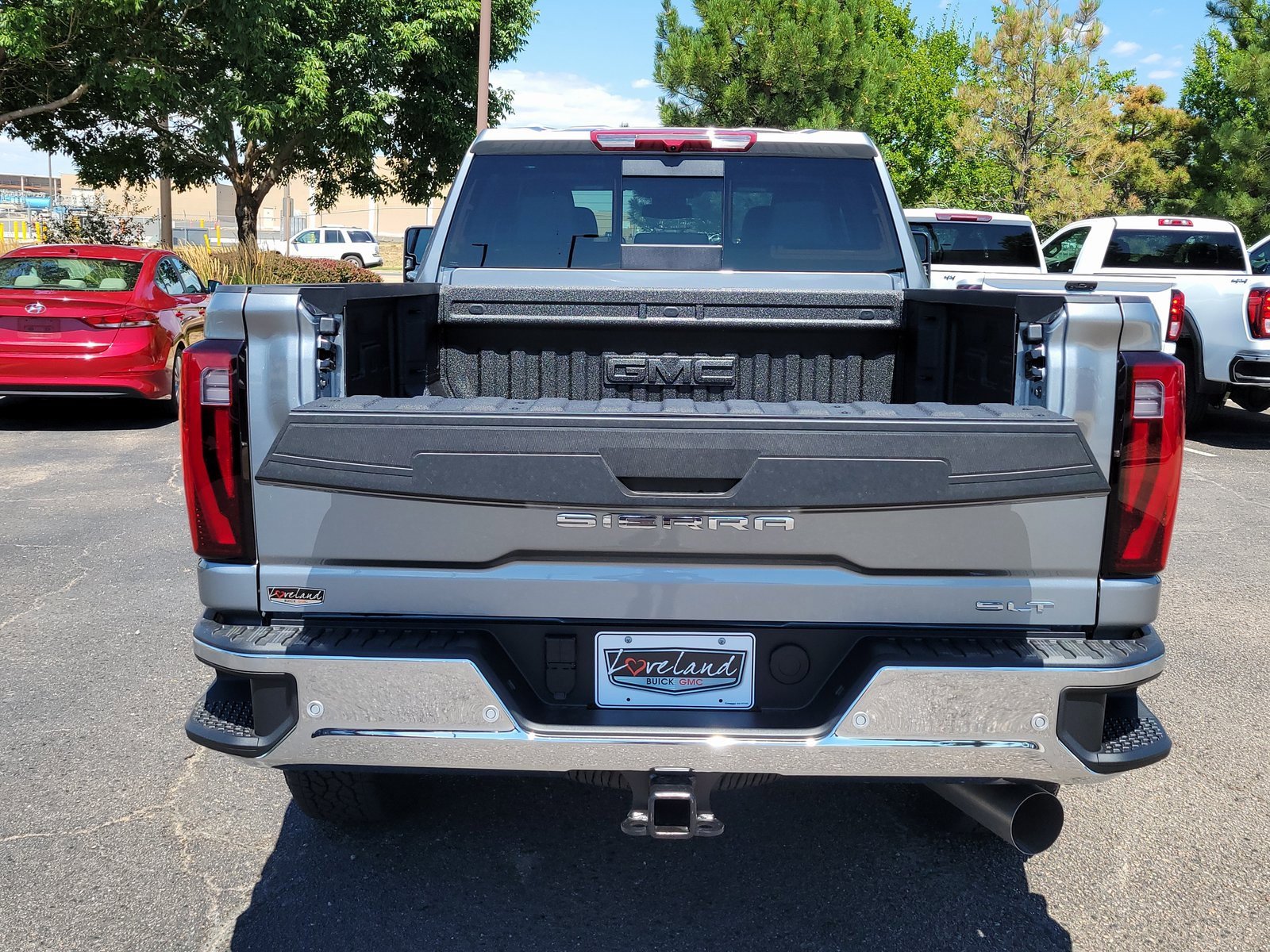 New 2025 GMC Sierra 2500 SLT w/ SLT Premium Package image 11