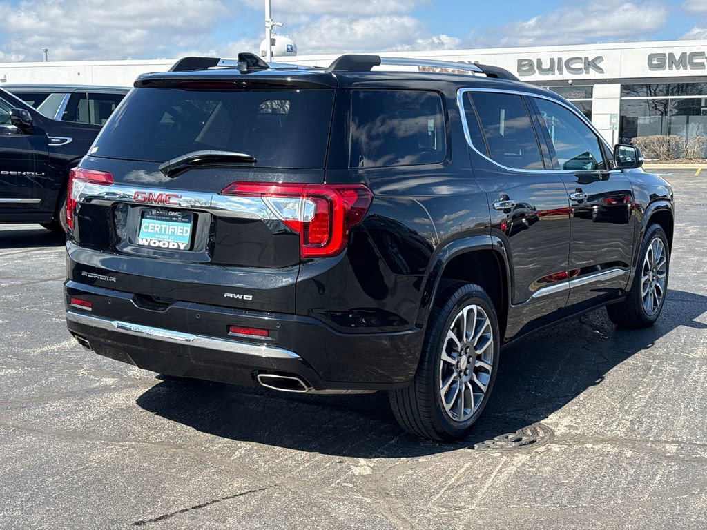 Certified 2023 GMC Acadia Denali w/ Trailering Package image 11