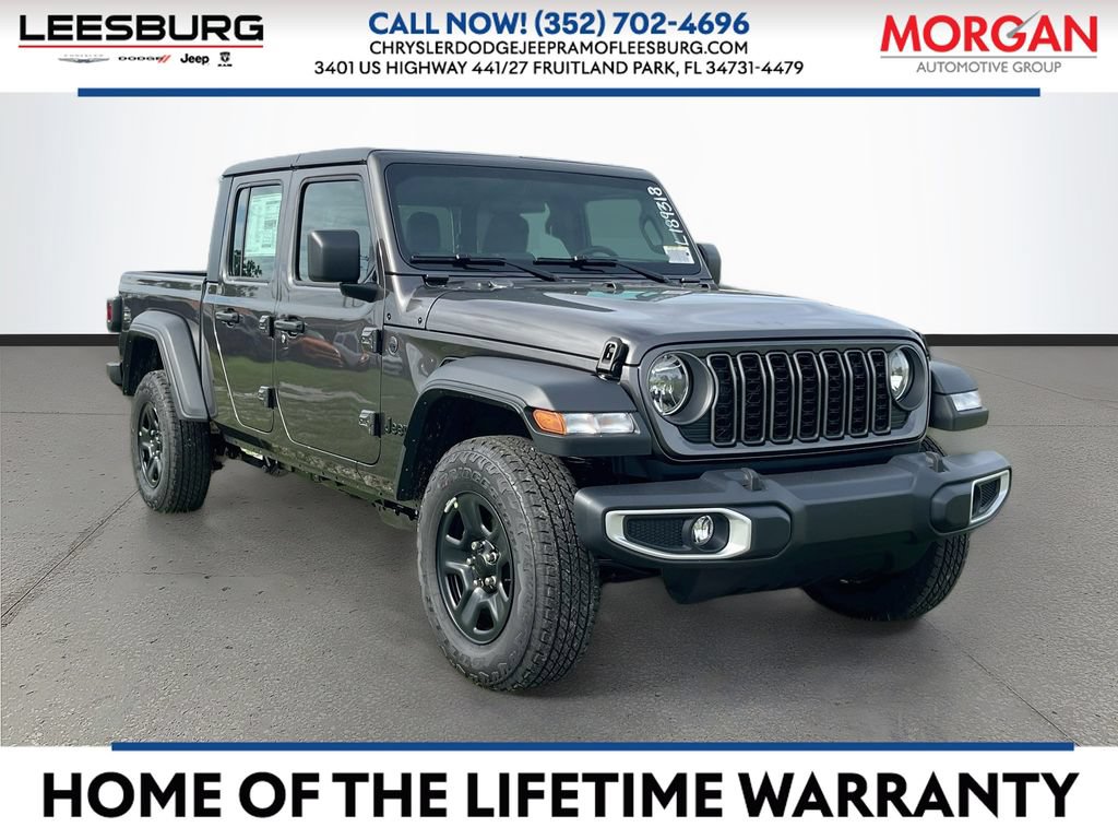 New 2026 Jeep Gladiator Sport AWD/4WD video 1