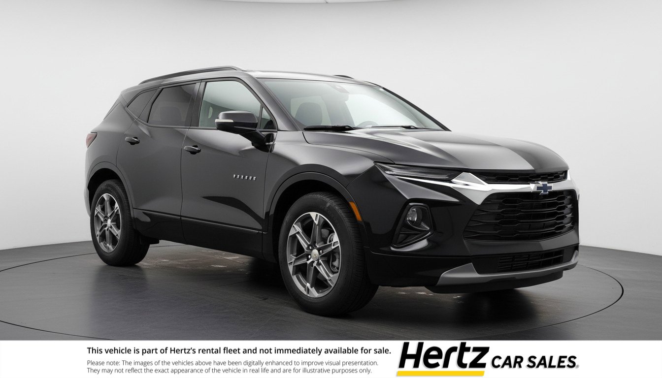 Used 2025 Chevrolet Blazer LT FWD video 1
