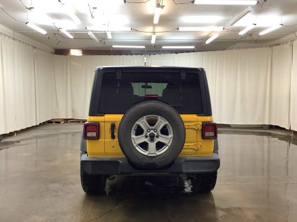 Used 2019 Jeep Wrangler Unlimited Sport S AWD/4WD image 7