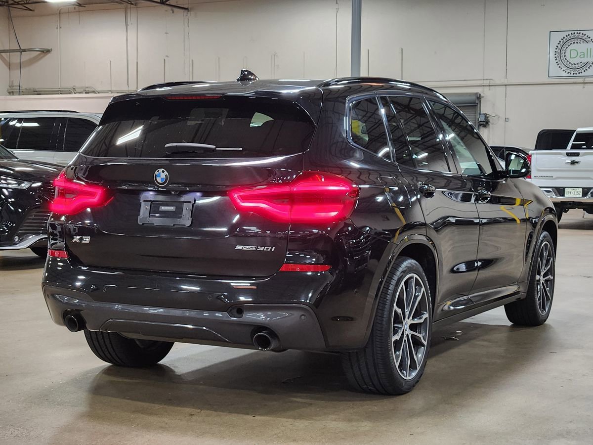 Used 2021 BMW X3 sDrive30i w/ M Sport Package RWD image 8