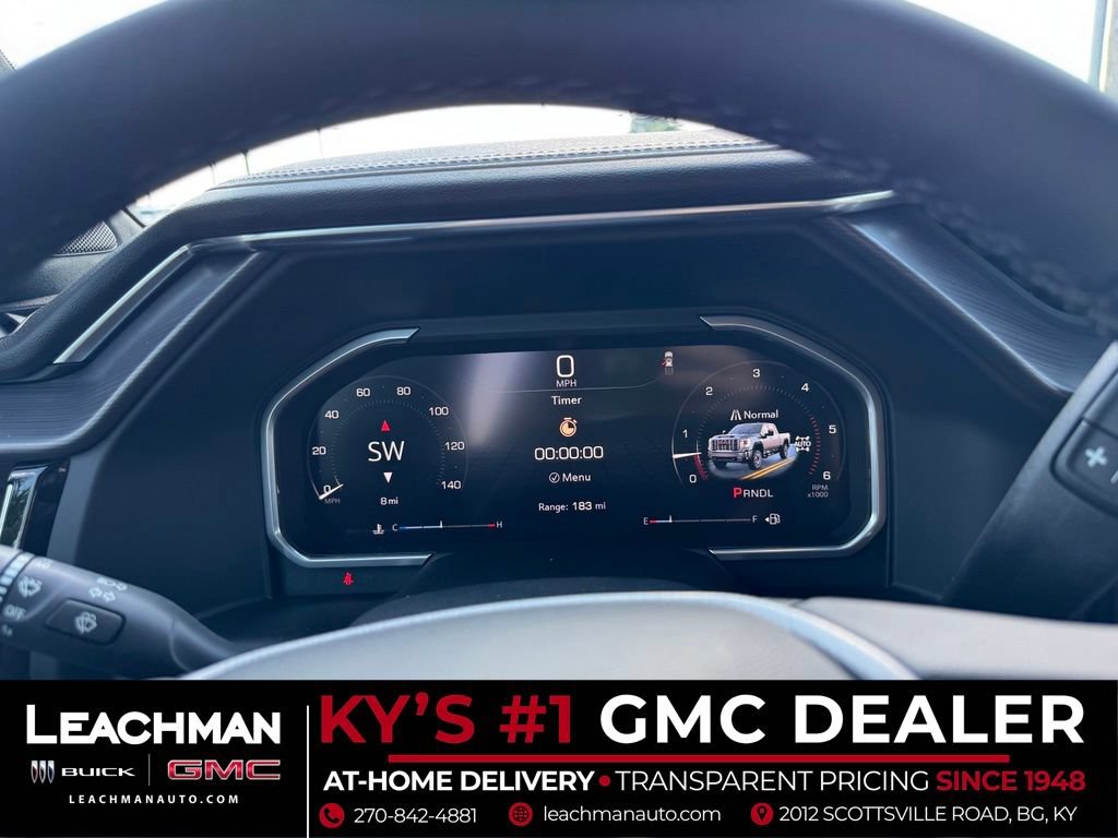 New 2026 GMC Sierra 2500 Denali Ultimate w/ LPO, Black Badging Package AWD/4WD image 20