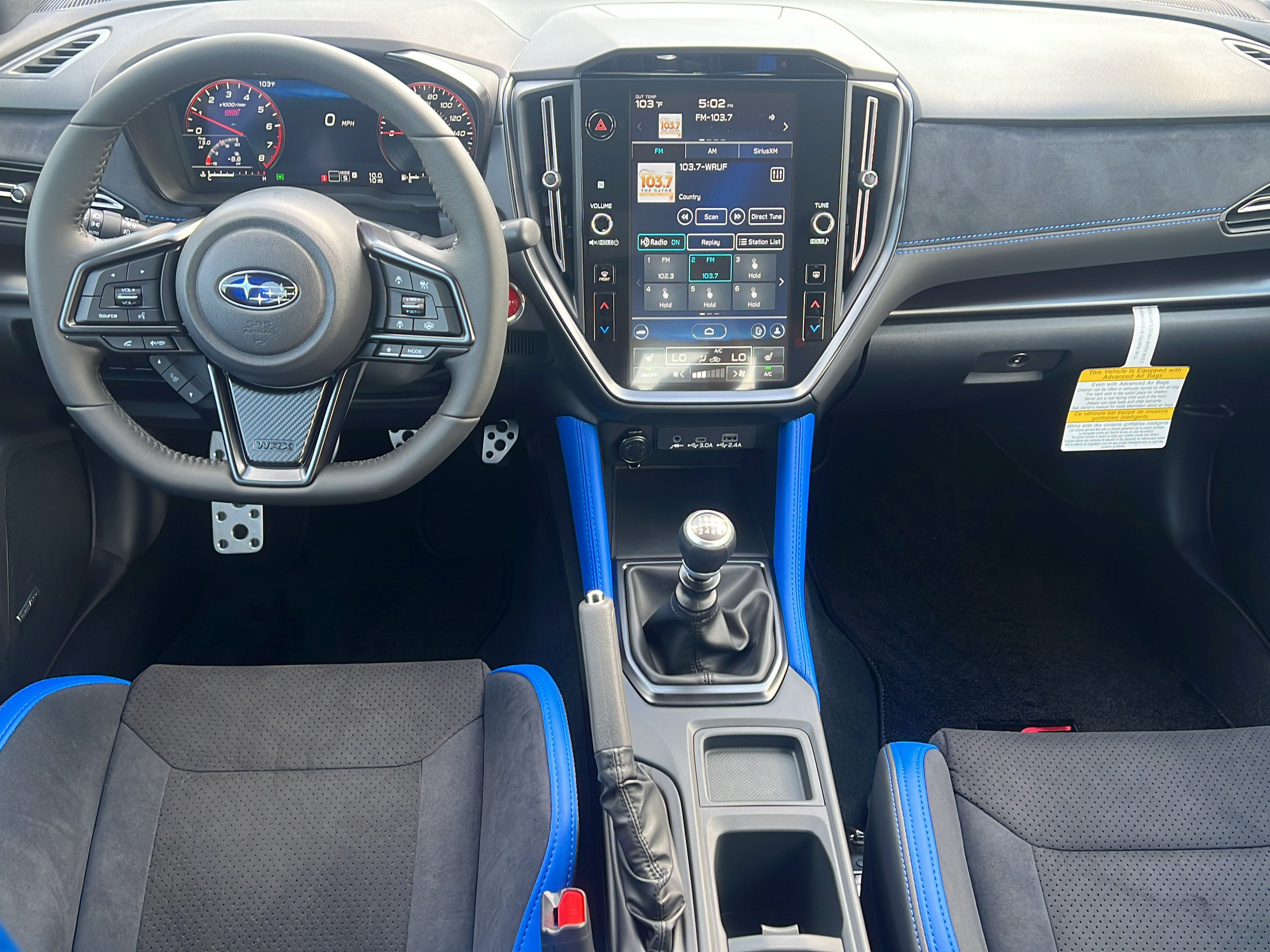 New 2026 Subaru WRX tS AWD/4WD image 10